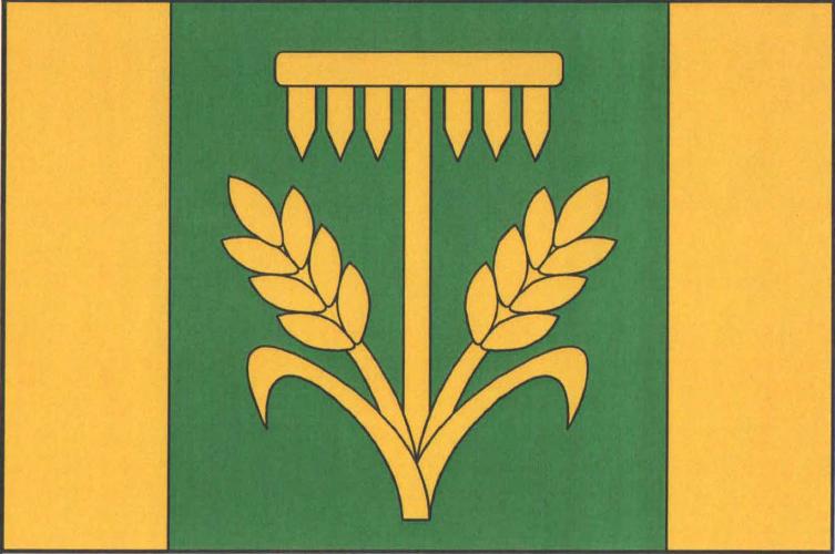 Vlajka obce Libhošť