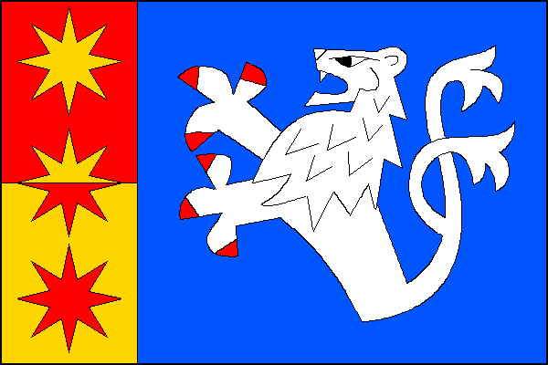 Vlajka obce Cholina