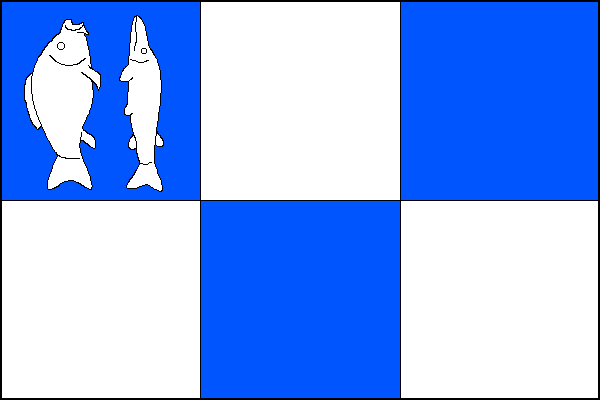Vlajka obce Litovel