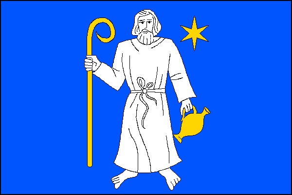 Vlajka obce Luká