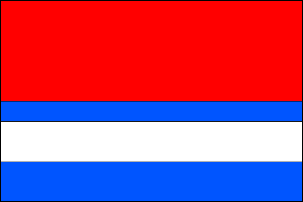 Vlajka obce Březová nad Svitavou