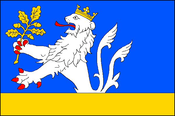 Vlajka obce Šumvald