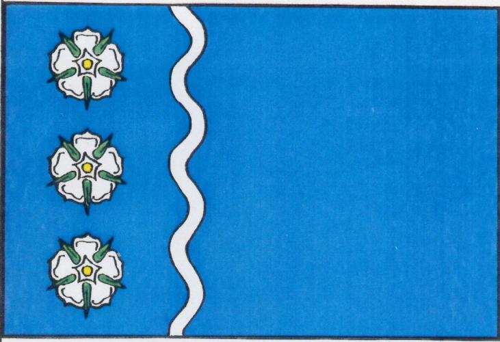 Vlajka obce Bohuslavice