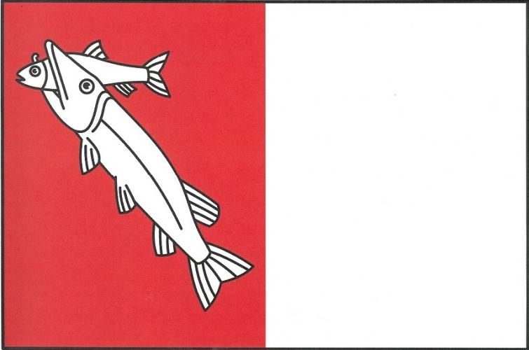 Vlajka obce Dolní Benešov