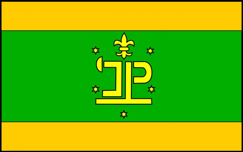 Vlajka obce Hlučín