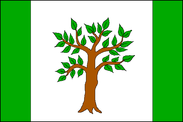 Vlajka obce Hrabyně