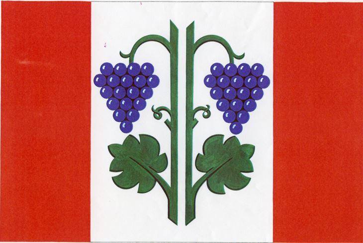 Vlajka obce Chuchelná