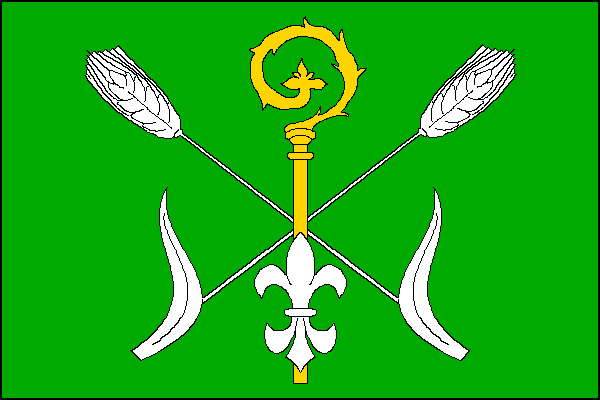 Vlajka obce Kobeřice