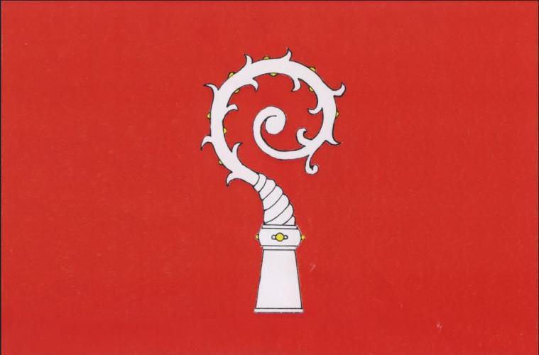 Vlajka obce Ludgeřovice