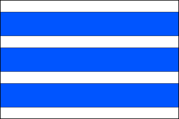 Vlajka obce Roseč