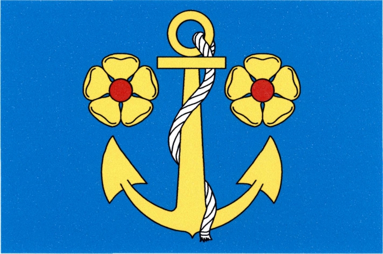 Vlajka obce Střížovice