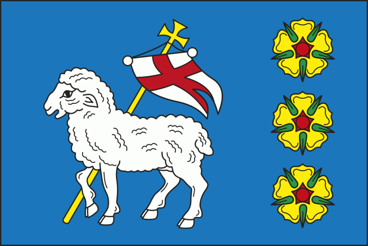 Vlajka obce Stěbořice