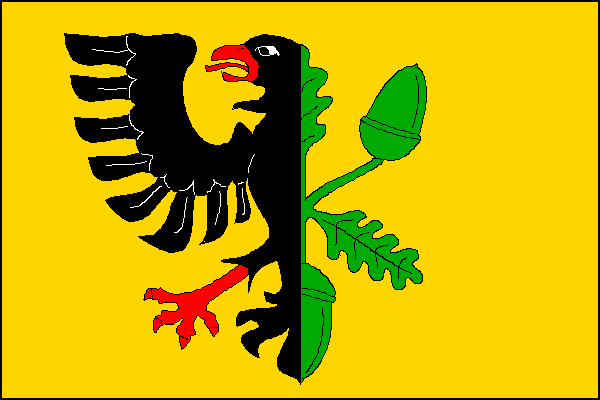 Vlajka obce Šilheřovice