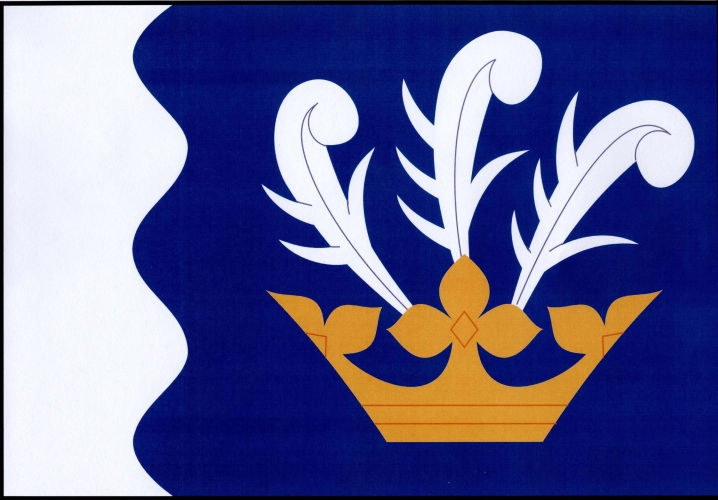 Vlajka obce Oslavička