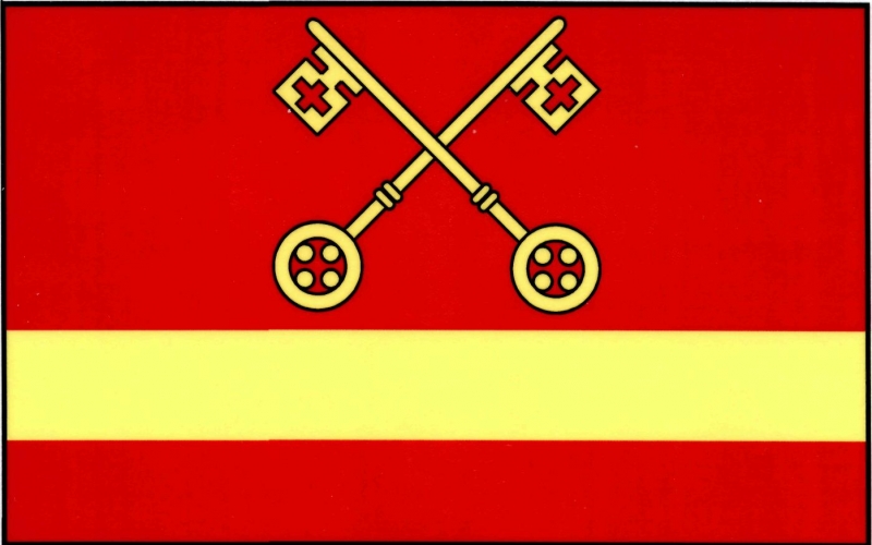 Vlajka obce Kamenný Most