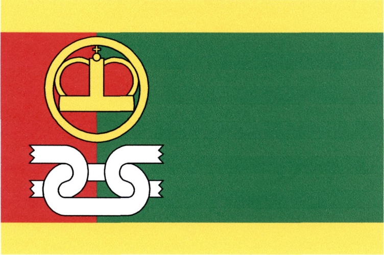 Vlajka obce Hobšovice