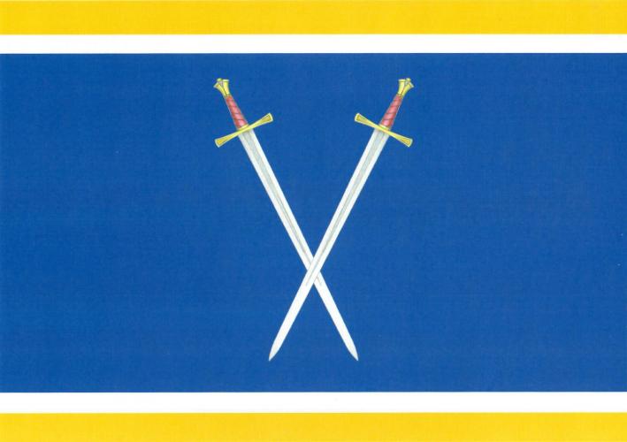 Vlajka obce Polní Voděrady