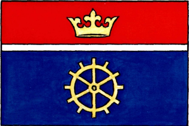 Vlajka obce Chýnice