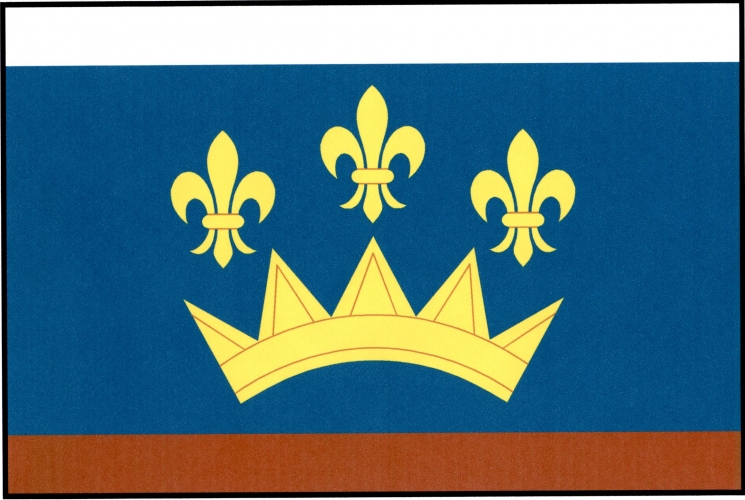 Vlajka obce Zduchovice