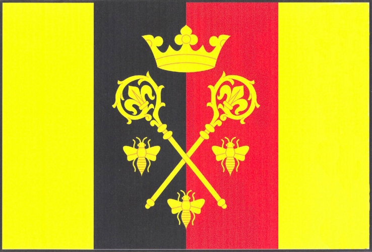 Vlajka obce Lešetice