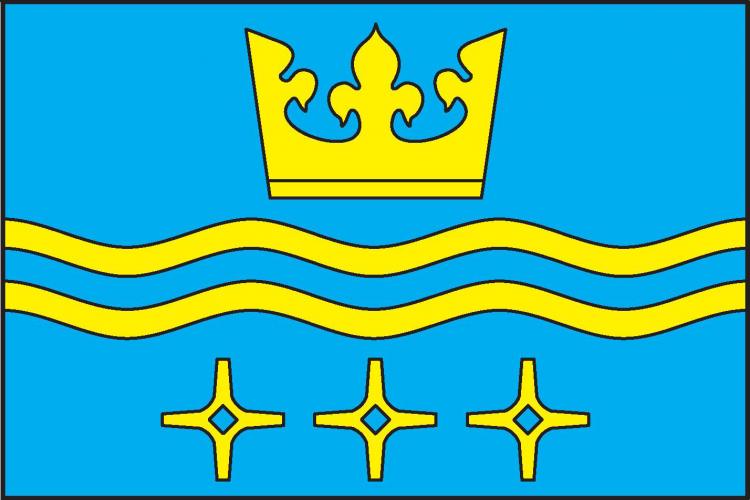 Vlajka obce Velká Lečice