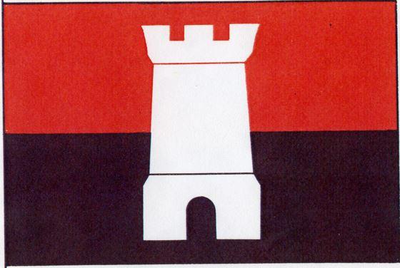 Vlajka obce Hradčany