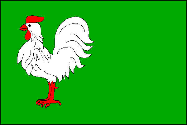 Vlajka obce Líšná