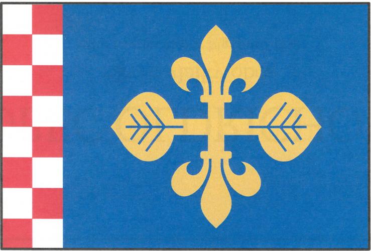 Vlajka obce Oldřichov