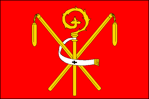 Vlajka obce Opatovice