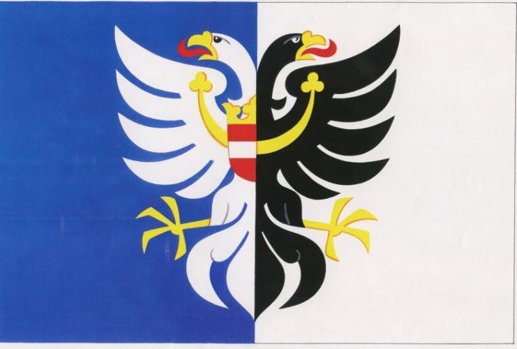 Vlajka obce Polkovice