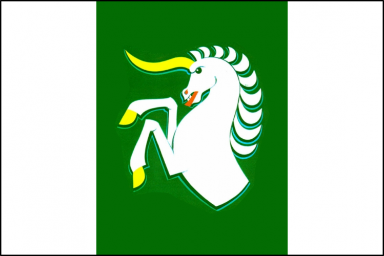 Vlajka obce Radslavice