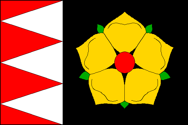 Vlajka obce Stará Ves