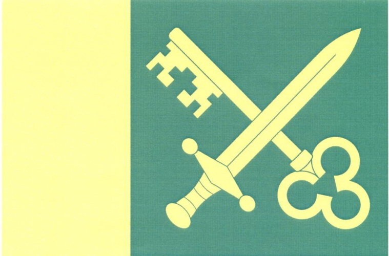 Vlajka obce Želatovice