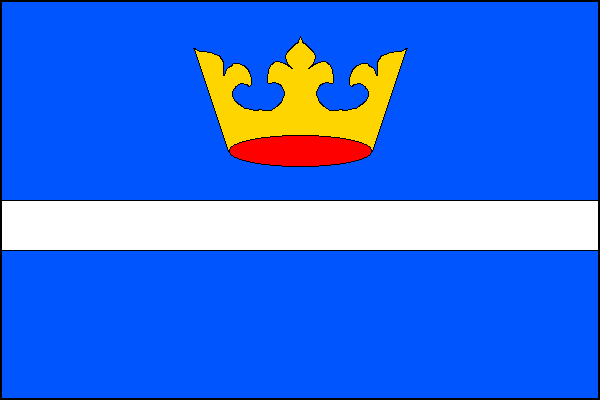 Vlajka obce Bohutín