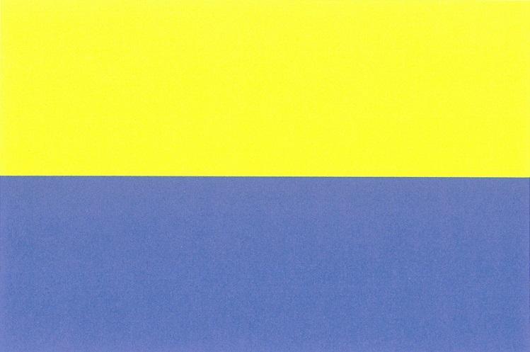 Vlajka obce Benešov