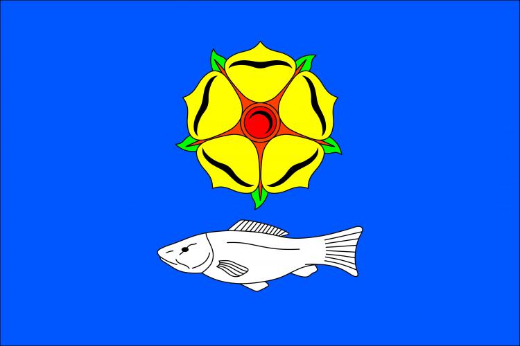 Vlajka obce Dolní Kralovice