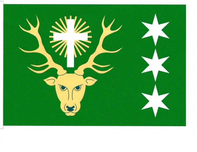 Vlajka obce Drahouš