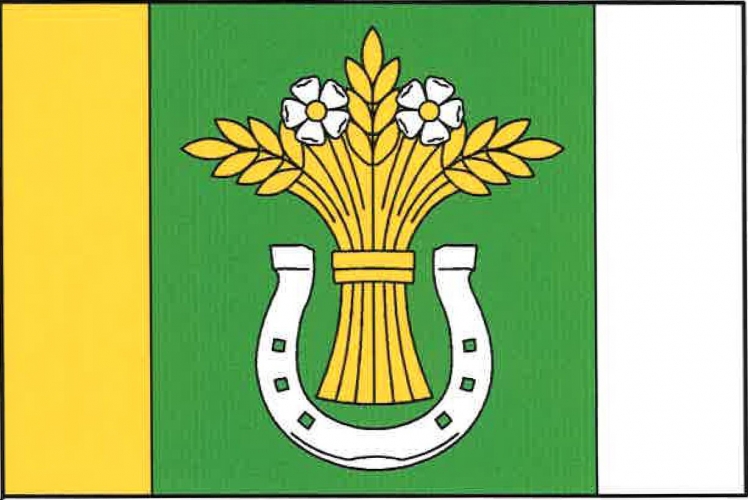 Vlajka obce Kvítkovice