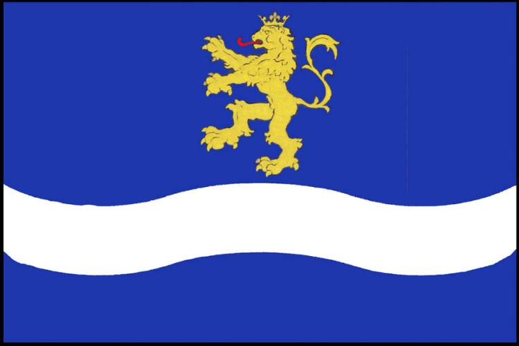 Vlajka obce Chocerady