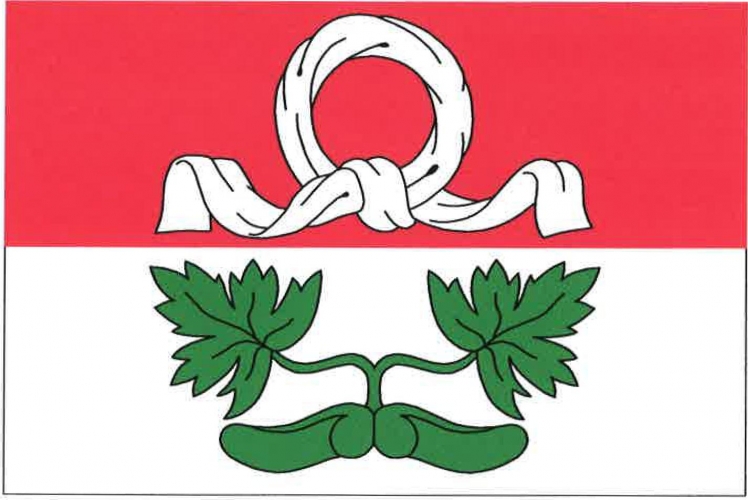 Vlajka obce Javorník