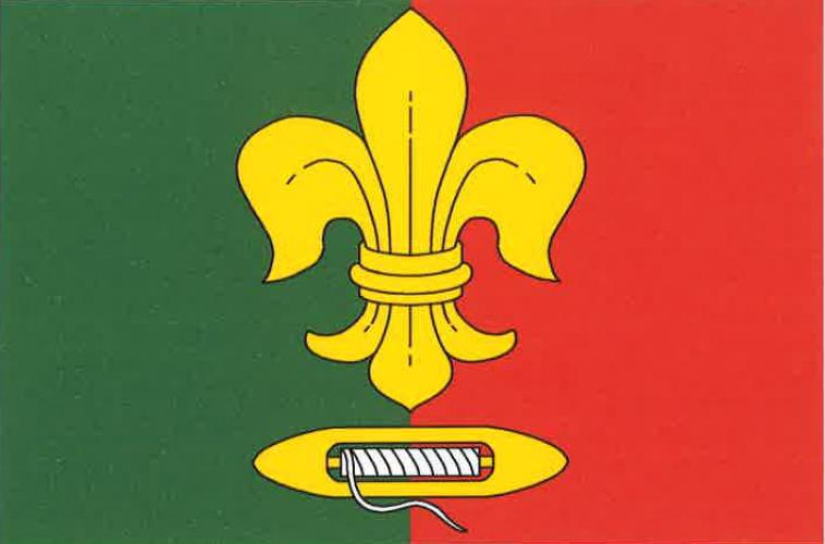 Vlajka obce Jeřmanice