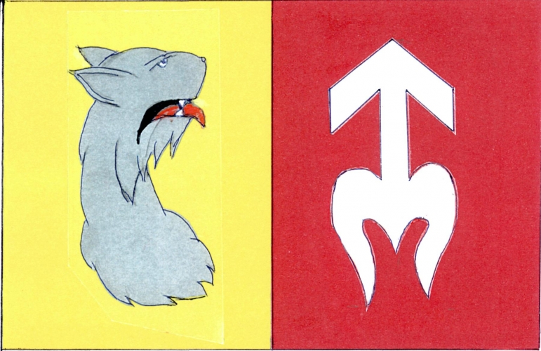 Vlajka obce Přestavlky u Čerčan