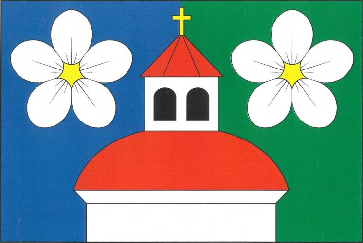 Vlajka obce Želkovice