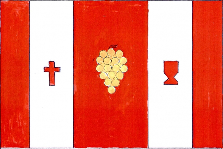 Vlajka obce Soběhrdy