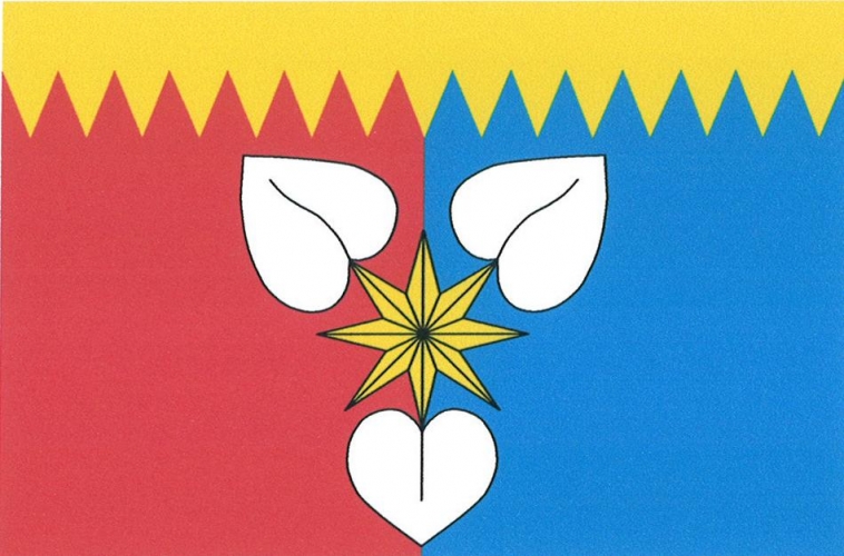 Vlajka obce Struhařov