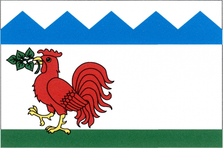 Vlajka obce Střezimíř