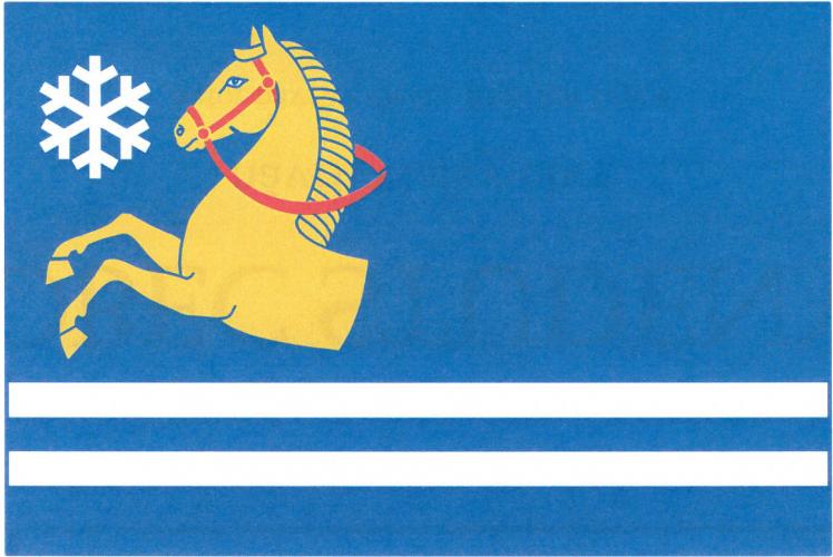 Vlajka obce Studený