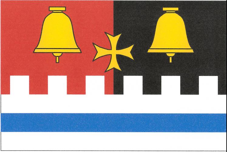 Vlajka obce Bílkovice