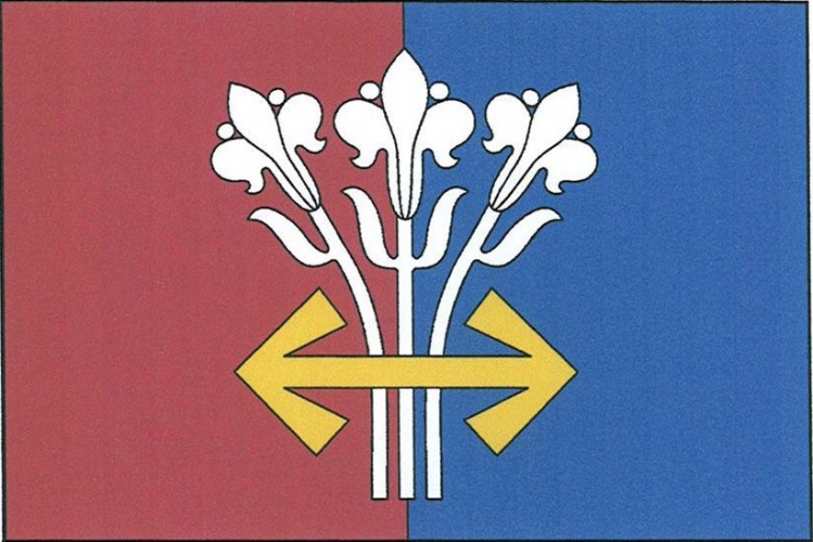 Vlajka obce Starkoč