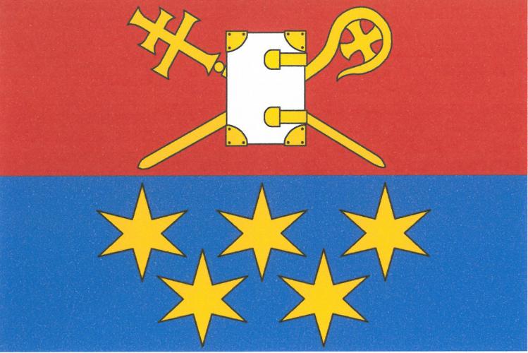 Vlajka obce Vracovice